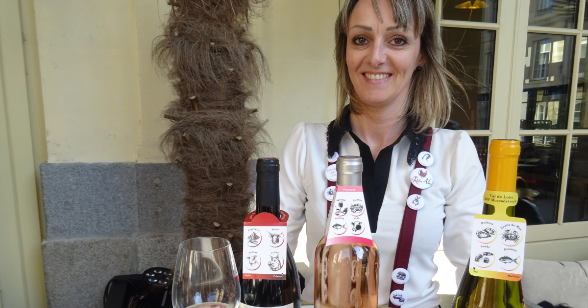 La Robe du Vin habille les bouteilles de conseils Le Journal des